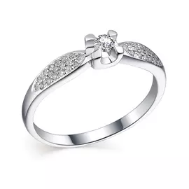 Кольцо из золота 13384-200