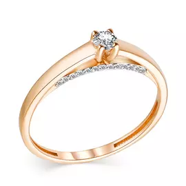 Кольцо из золота 13399-100