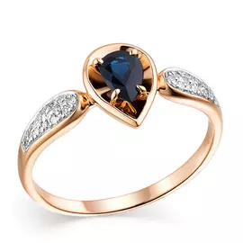 Кольцо из золота 13409-102