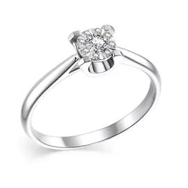 Кольцо из золота 13420-200