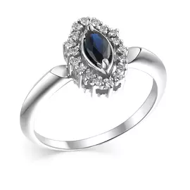 Кольцо из золота 13437-202