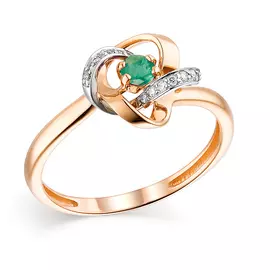 Кольцо из золота 13458-101