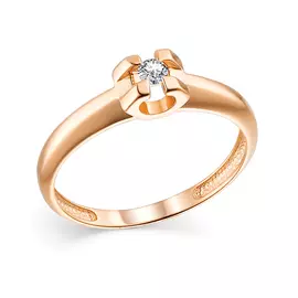 Кольцо из золота 13473-100