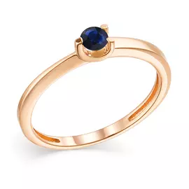 Кольцо из золота 13489-102