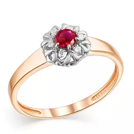 Кольцо из золота 13504-103