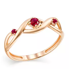 Кольцо из золота 13534-103