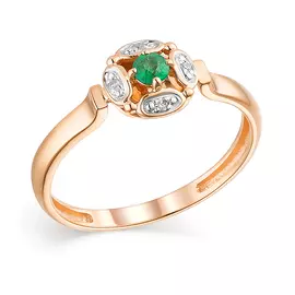 Кольцо из золота 13537-101