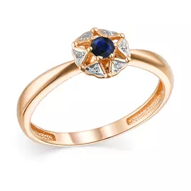 Кольцо из золота 13538-102