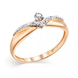 Кольцо из золота 13556-100