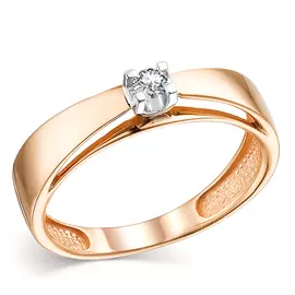 Кольцо из золота 13575-100