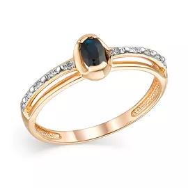 Кольцо из золота 13583-102