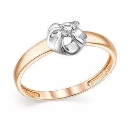 Кольцо из золота 13592-100