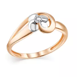 Кольцо из золота 13594-100