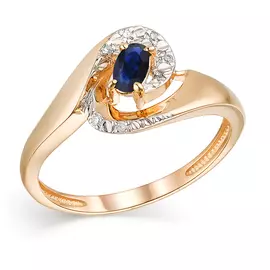 Кольцо из золота 13610-102