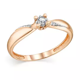 Кольцо из золота 13683-100