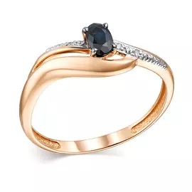 Кольцо из золота 13687-102