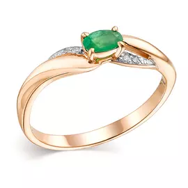 Кольцо из золота 13688-101