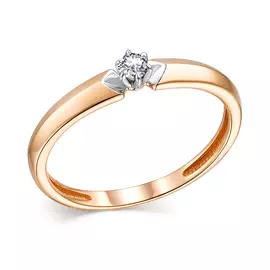 Кольцо из золота 13712-100