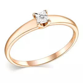 Кольцо из золота 13720-100