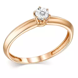 Кольцо из золота 13725-100