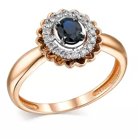 Кольцо из золота 13727-102