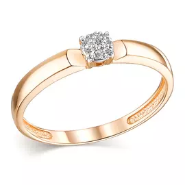 Кольцо из золота 13744-100