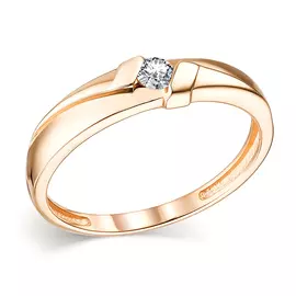 Кольцо из золота 13778-100