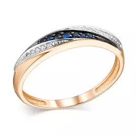 Кольцо из золота 13784-102