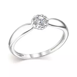 Кольцо из золота 13788-200