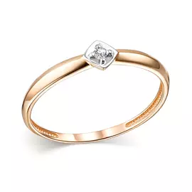 Кольцо из золота 13796-100