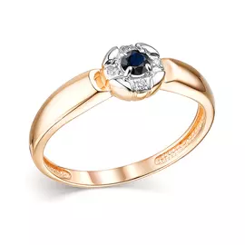 Кольцо из золота 13806-102