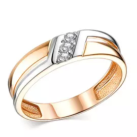 Кольцо из золота 13854-100