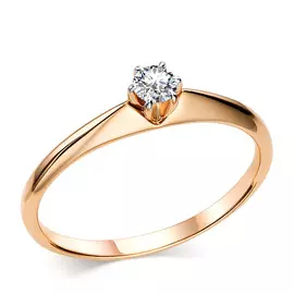 Кольцо из золота 13879-100