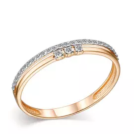 Кольцо из золота 13898-100