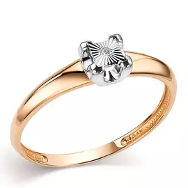Кольцо из золота 13906-100