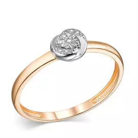 Кольцо из золота 13907-100