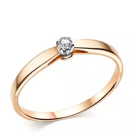 Кольцо из золота 13939-100