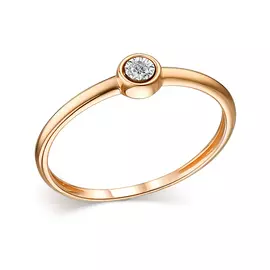 Кольцо из золота 13982-100