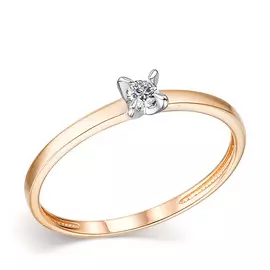 Кольцо из золота 13999-100