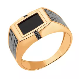 Кольцо из золота 13-1819-34-14