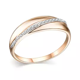 Кольцо из золота 14049-100