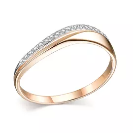 Кольцо из золота 14051-100