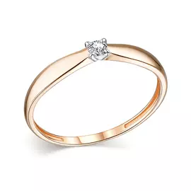 Кольцо из золота 14055-100