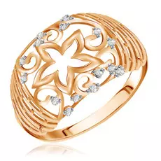 Кольцо из золота 15610103