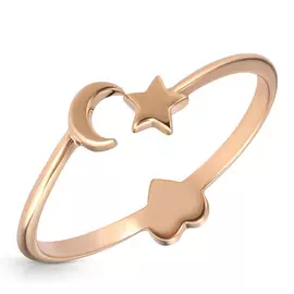 Кольцо из золота 15610352