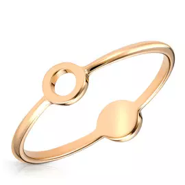 Кольцо из золота 15610353