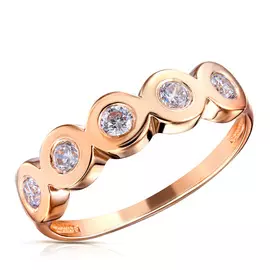 Кольцо из золота 15611385