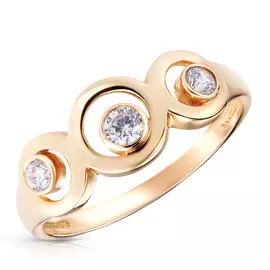 Кольцо из золота 15611386