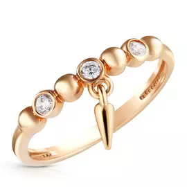 Кольцо из золота 15611387