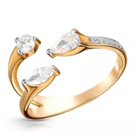 Кольцо из золота 15611443